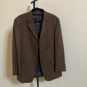 Men's Andrew Fezza Brown Blazer
